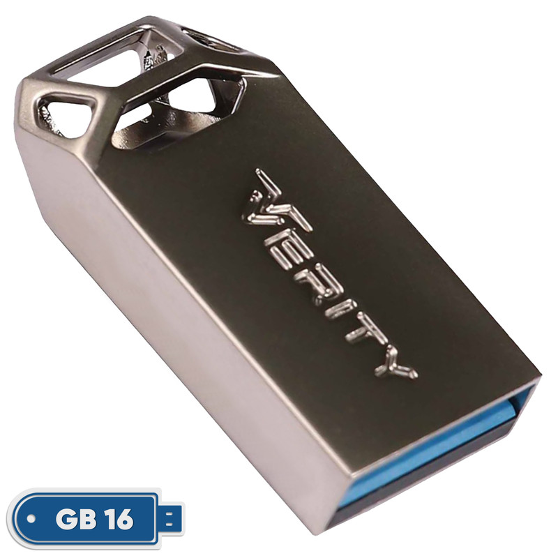 فلش مموری وریتی مدل V-819 ظرفیت 16 گیگابایت با رابط USB 2.0