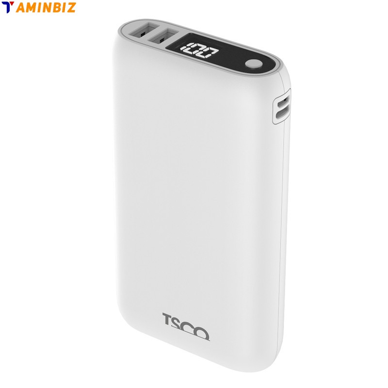 پاوربانک 22.5 وات تسکو مدل TP 869 ظرفیت 20000 میلی‌آمپر ساعت