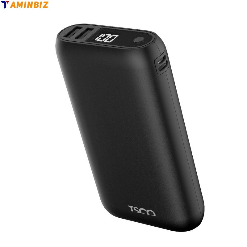 پاوربانک 22.5 وات تسکو مدل TP 869 ظرفیت 20000 میلی‌آمپر ساعت