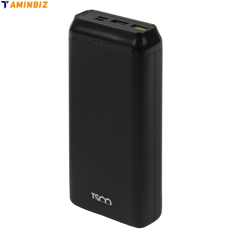 پاوربانک 22.5 وات تسکو مدل TP881 ظرفیت 20000 میلی آمپر ساعت